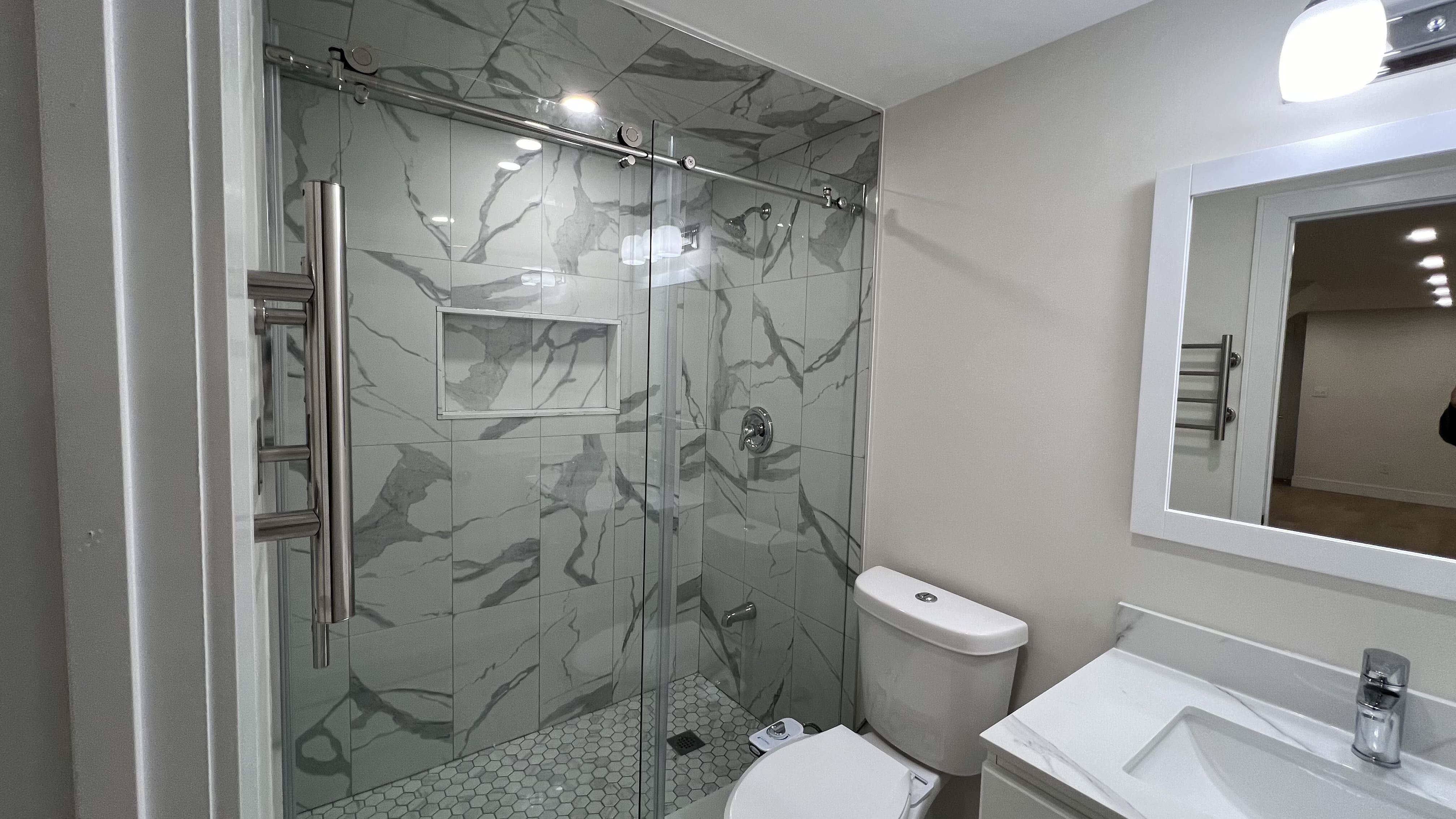 Rahul — Basement living area